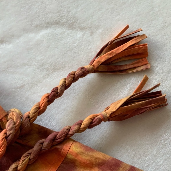 Ulla Johnson Valentina Braided Tie-Belt Midi Dress - Picture 12 of 16